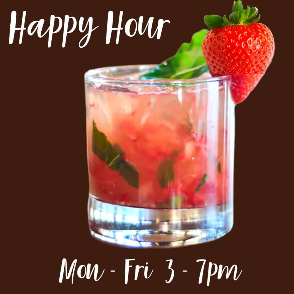 3-7PM HAPPY HOUR