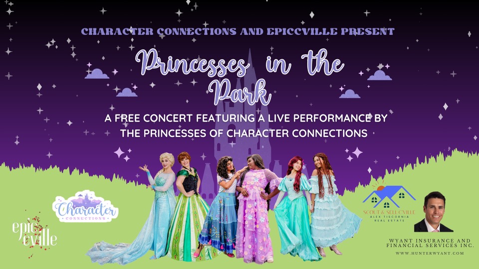 PRINCESSES IN THE PARK