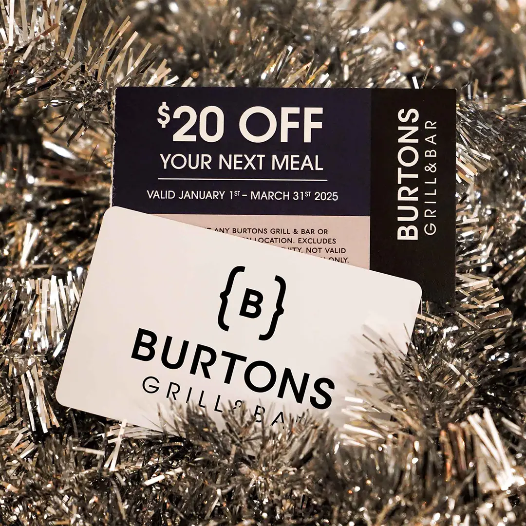 BURTON’S SAVINGS